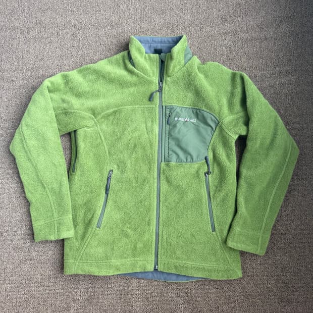 Montbell 몽벨 플리스자켓