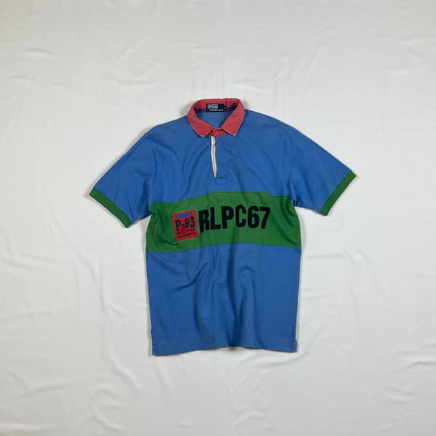 90‘s 폴로랄프로렌 polo p93 rlpc 반팔카라티