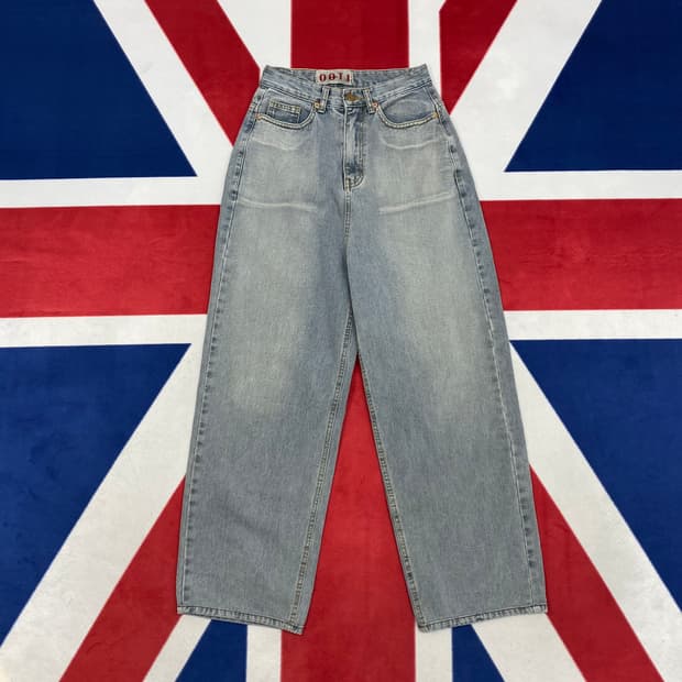 OOTJ 와이드 데님팬츠여성 S