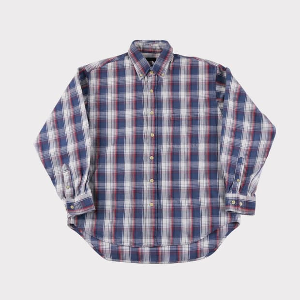 [M] 00's 노스페이스 재팬 플란넬 셔츠