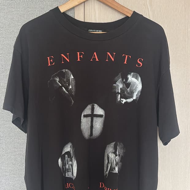 erd 나르코티카 코튼 반팔 티셔츠