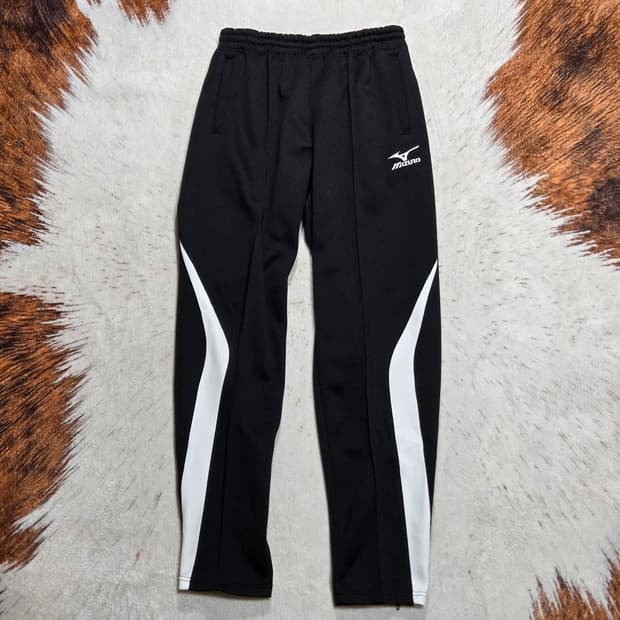 재팬 미즈노 블랙 트레이닝 팬츠