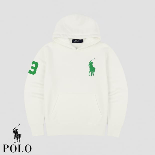 폴로 빅포니 후드티