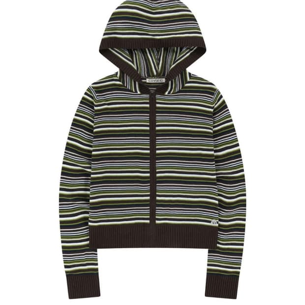 코이세이오 소프트 니트 집업