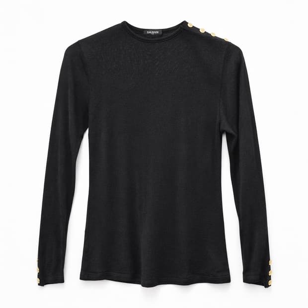 발망 캐시미어/울 혼방 니트 36사이즈