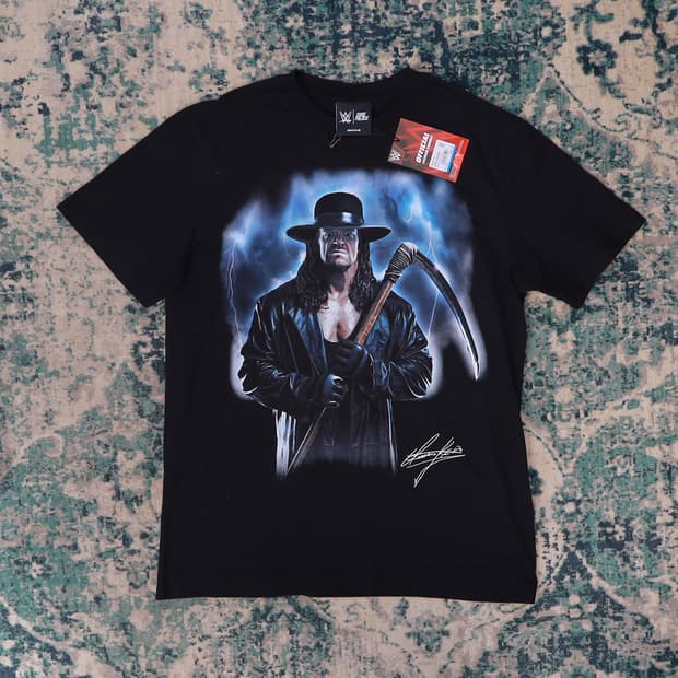 VTG 빈티지 WWE 언더테이커 반팔 티셔츠 M