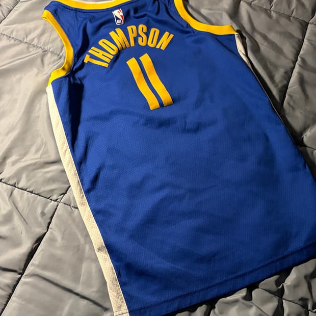나이키 NBA 골든스테이트 워리어스 클레이 톰프슨 #11 스윙맨 저지 S