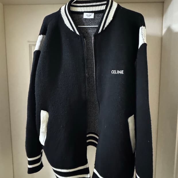 셀린느 바시티자켓