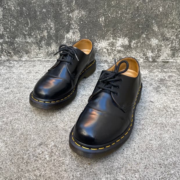 [6UK] 닥터마틴 1461w 스무스 3홀 (250) 남여