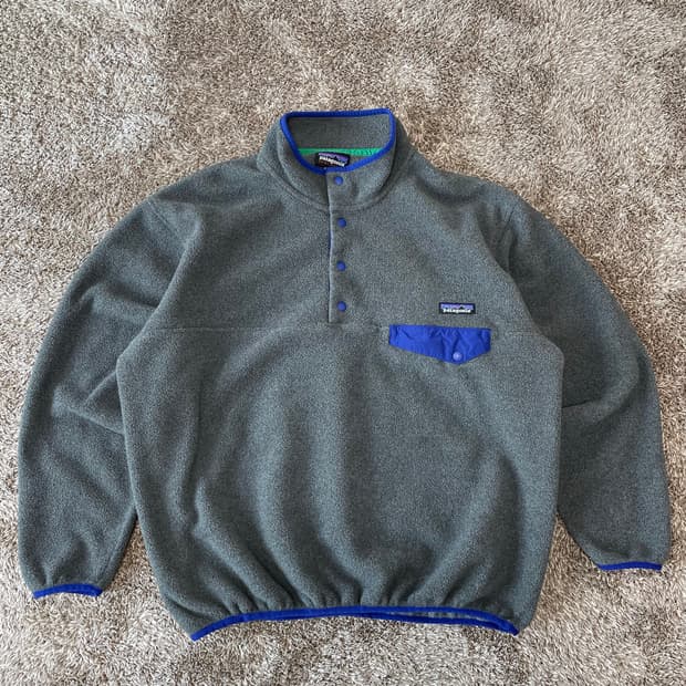 Patagonia synchilla 빈티지 신칠라 그레이