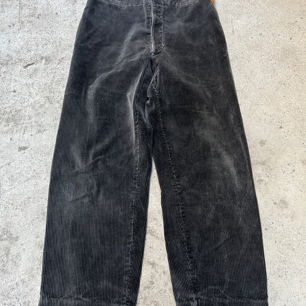 50s D.C.M. SUPER OLD FRENCH 50s 코듀로이팬츠