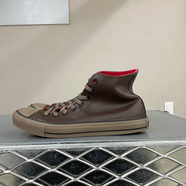 컨버스 올스타 하이 브라운 270