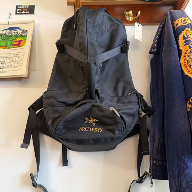 아크테릭스 세브링 백팩 빔즈콜라보 