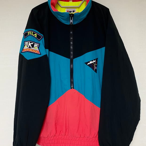 1992년 FILA SNOW BEACH ANORAK OG