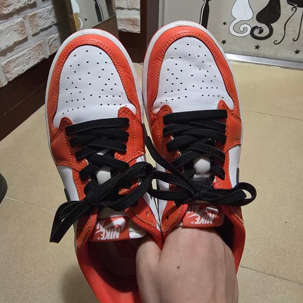 나이키 에어 조던 1 로우 OG 스타피쉬 260