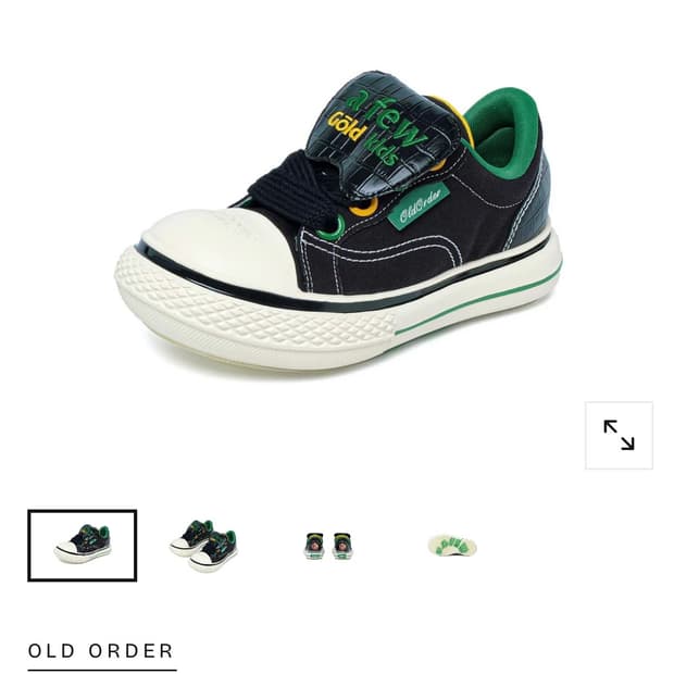 올드오더XAFGK 컨버스