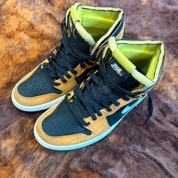 조던 1 줌 에어 컴포트 모나크 오렌지