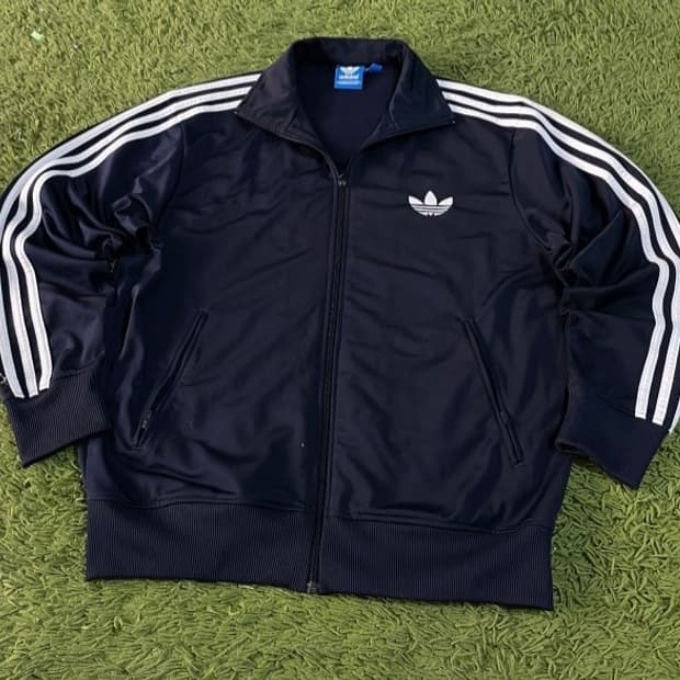 아디다스 파이어버드 네이비 트랙탑 져지집업 95~100
