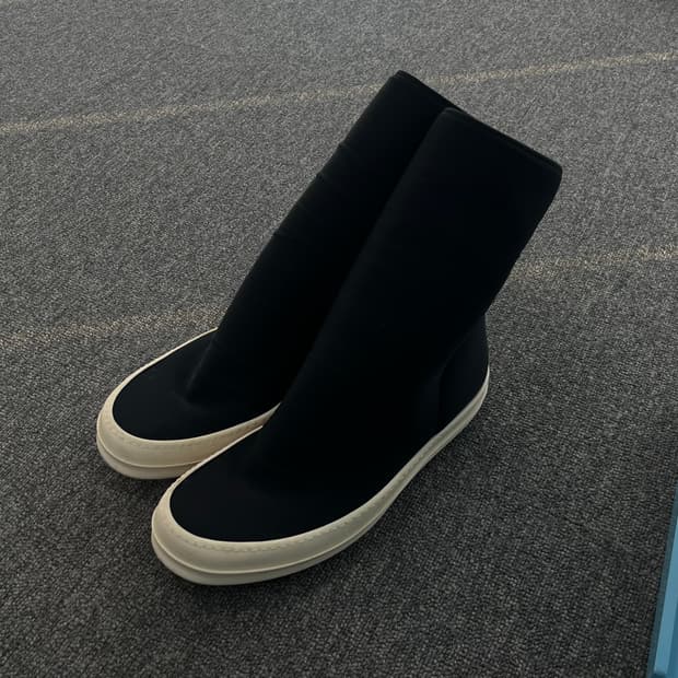 릭오웬스 네오프랜삭스 스니커즈