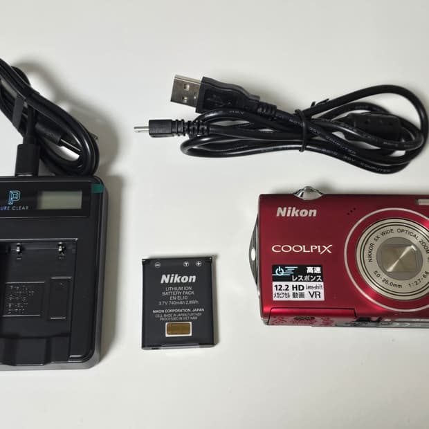 츄 디카 니콘 쿨픽스 S5100