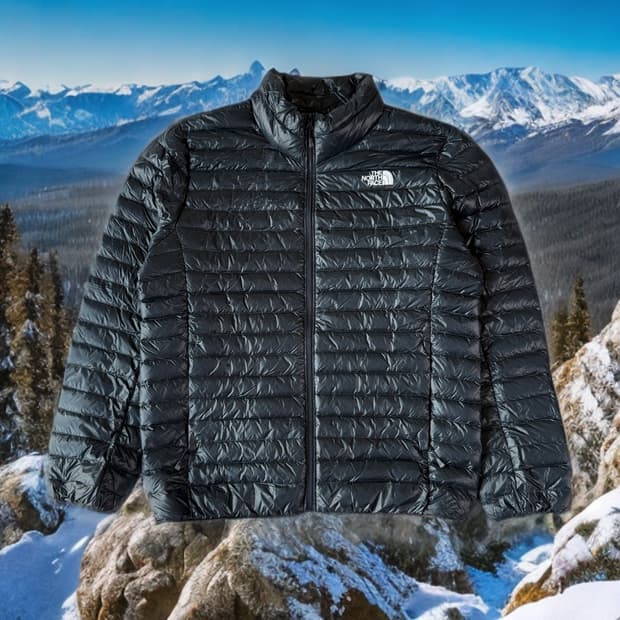 노스페이스 신형 초경량패딩 RDS (L)