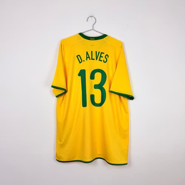 08-10 브라질 국대 홈 다니엘 알베스 유니퓸