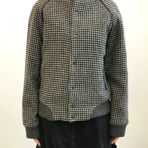 COMME CA DU MODE MEN Houndstooth Jacket