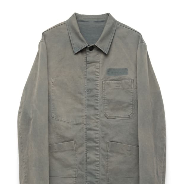 해칭룸 프렌치 셔켓 올리브 3사이즈 구매 