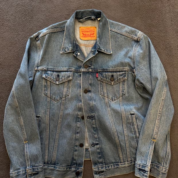 리바이스 타입3 트러커 자켓 처분 