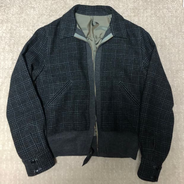 타임원클로딩 울 스포츠 자켓