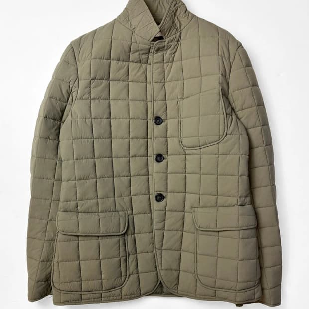 아스페시 ASPESI 이태리 누빔 클래식 자켓 PN5522   