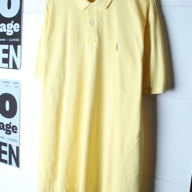 (2XL-4XL) 폴로 랄프로렌 반팔 카라 티셔츠 USA-H36647