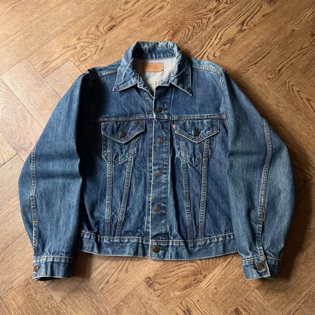 [M]80's 리바이스 Made in USA 3세대 트러커 자켓