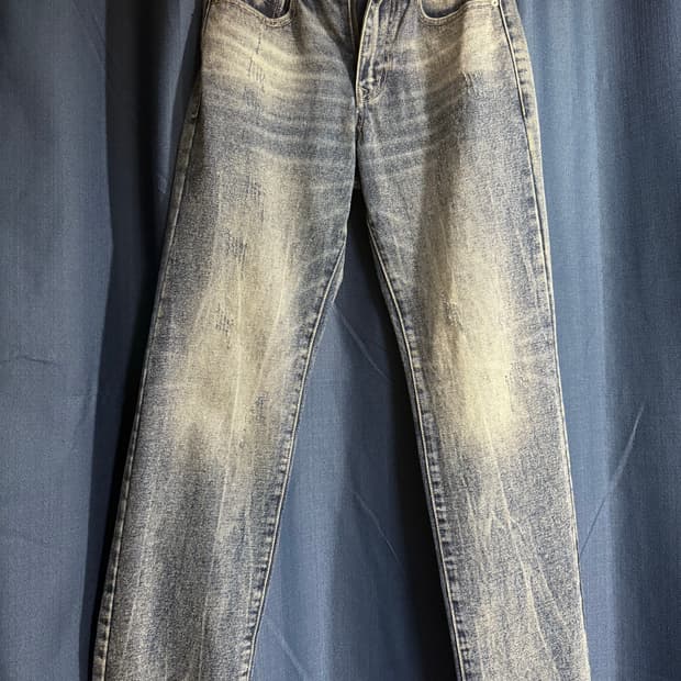 스모크라이즈 FH STONE WASHED JEANS 28