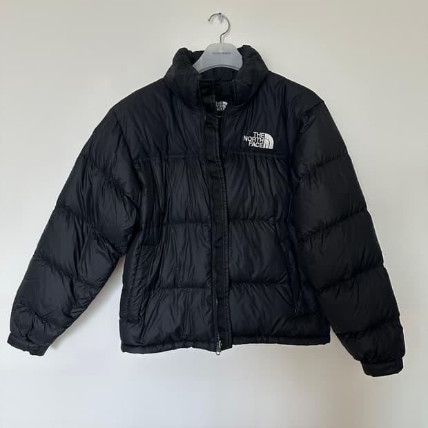 95 노스페이스 패딩 블랙 M