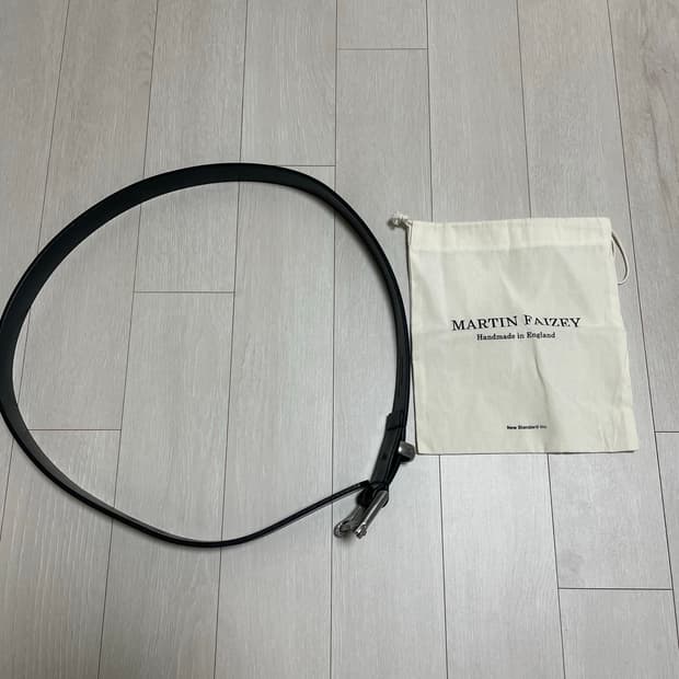 마틴페이지 벨트 38사이즈