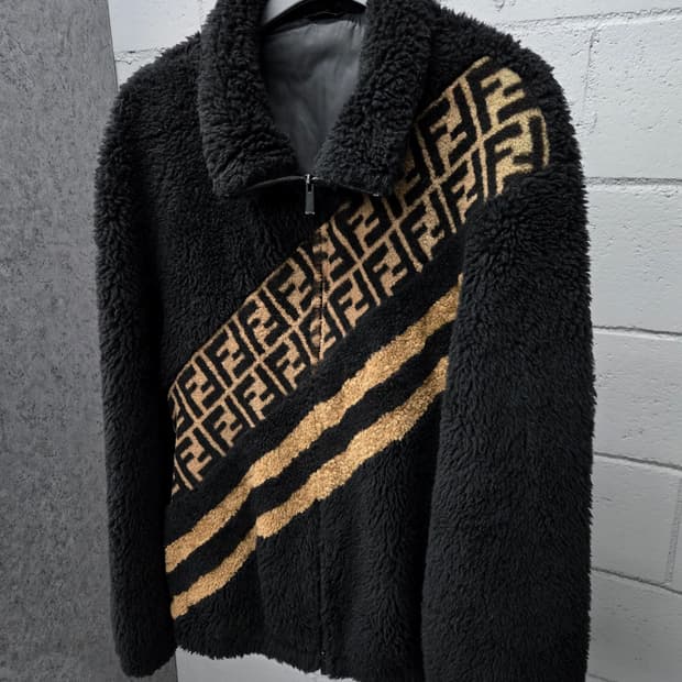 펜디 시어링 FF 모노그램 후리스 자켓 48