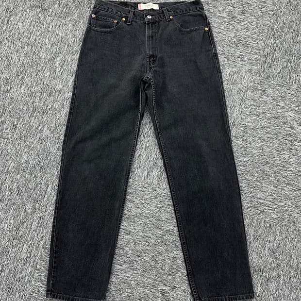 (허단42)00'S 리바이스 CANADA 550 워싱블랙-M1304