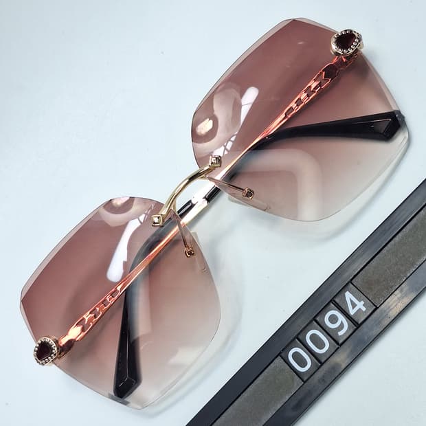 일본 수입 그라데이션 무테 선글라스/ y2k 빈티지 레트로 클래식 패션 