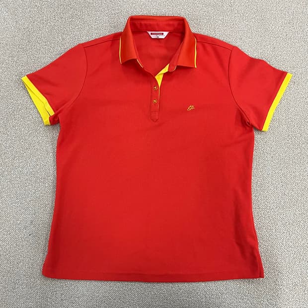 100 그린조이 반팔 카라 티셔츠 0224M