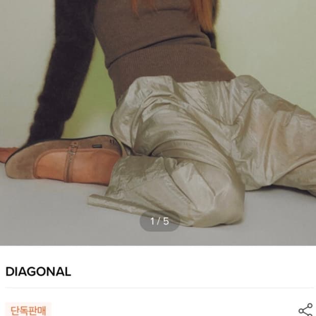 DIAGONAL TUBE TOP CARDIGAN (gray)