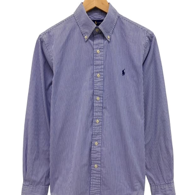 폴로 클래식핏 스트라이프 셔츠 (S)