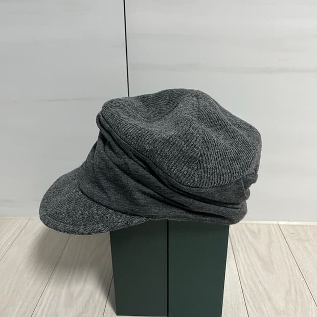 카시라 드레이프 그레이 캡