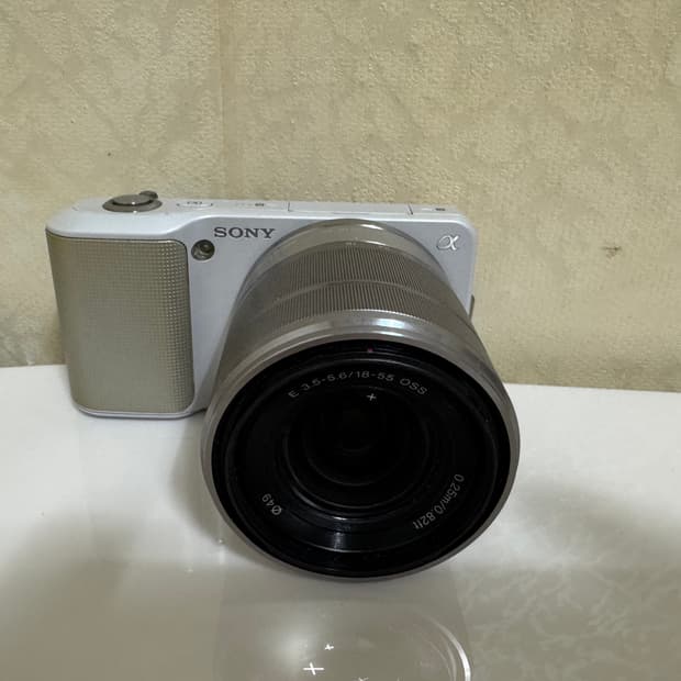 소니 NEX-3 미러리스 + 18-55 렌즈