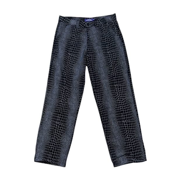 퍼킹어썸 크로커다일 팬츠