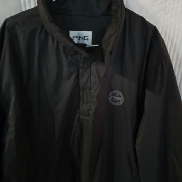 핑 골프 바람막이 