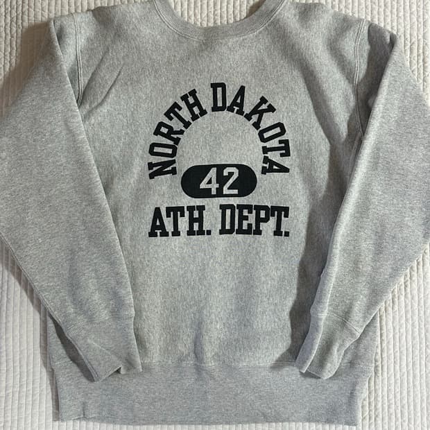 (XL) 챔피온 블루택 스웻셔츠