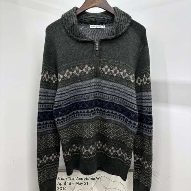 90'S ARAMIS AOUDIMA_ alpaca blend (M)