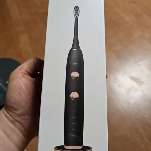 (새제품)오아 클린이소프트 전동칫솔 블랙