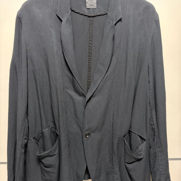 소이 SOE 24ss Rayon Paper Jacket. 3size